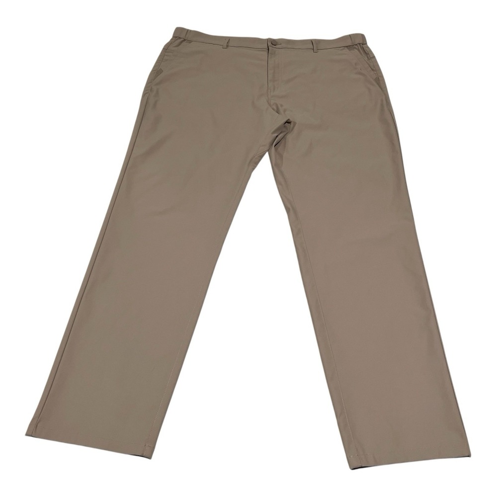 Jack Archer Pants Men 40"X32" Jetsetter Tech Oak Khaki Performance Stretch Chino